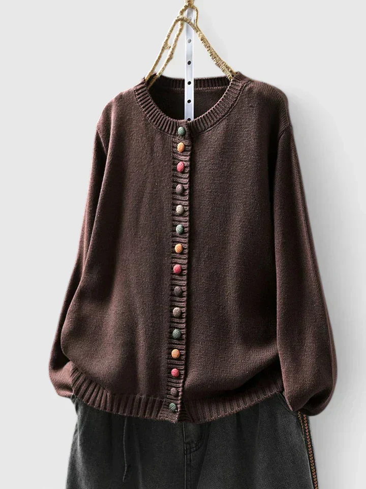 Kalynnah | Comfortable Cardigan - Image 3