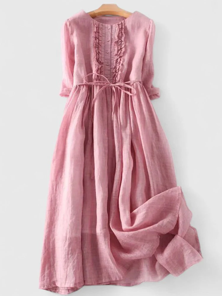 Kathryn | Spring Flow Dress - Image 3