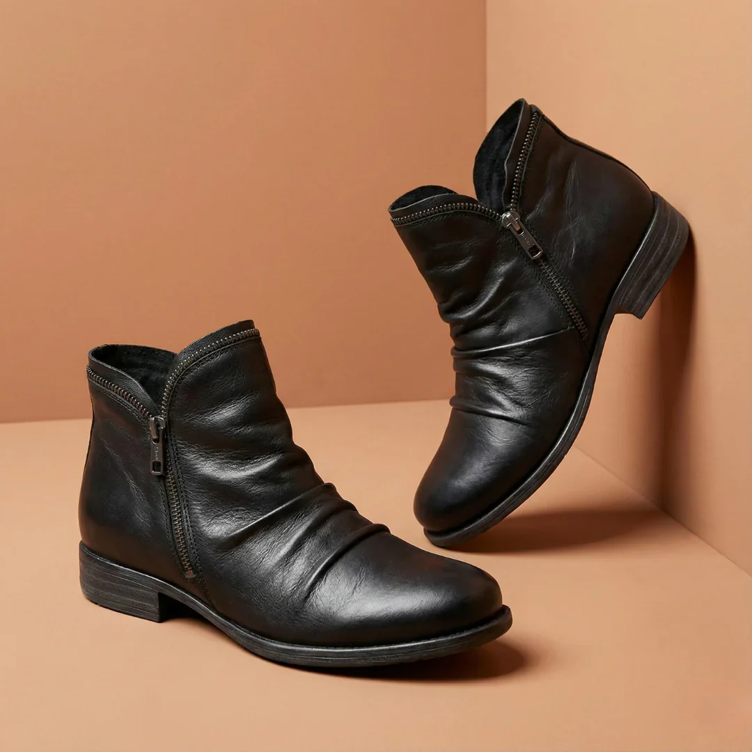 Kendra | Side-Zip Ankle Boots - Image 2