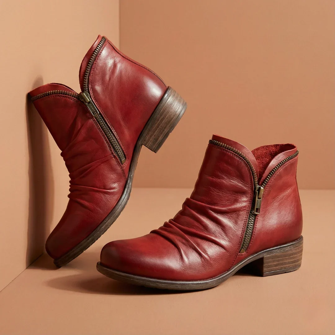 Kendra | Side-Zip Ankle Boots - Image 3