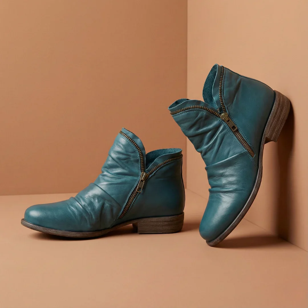 Kendra | Side-Zip Ankle Boots - Image 4