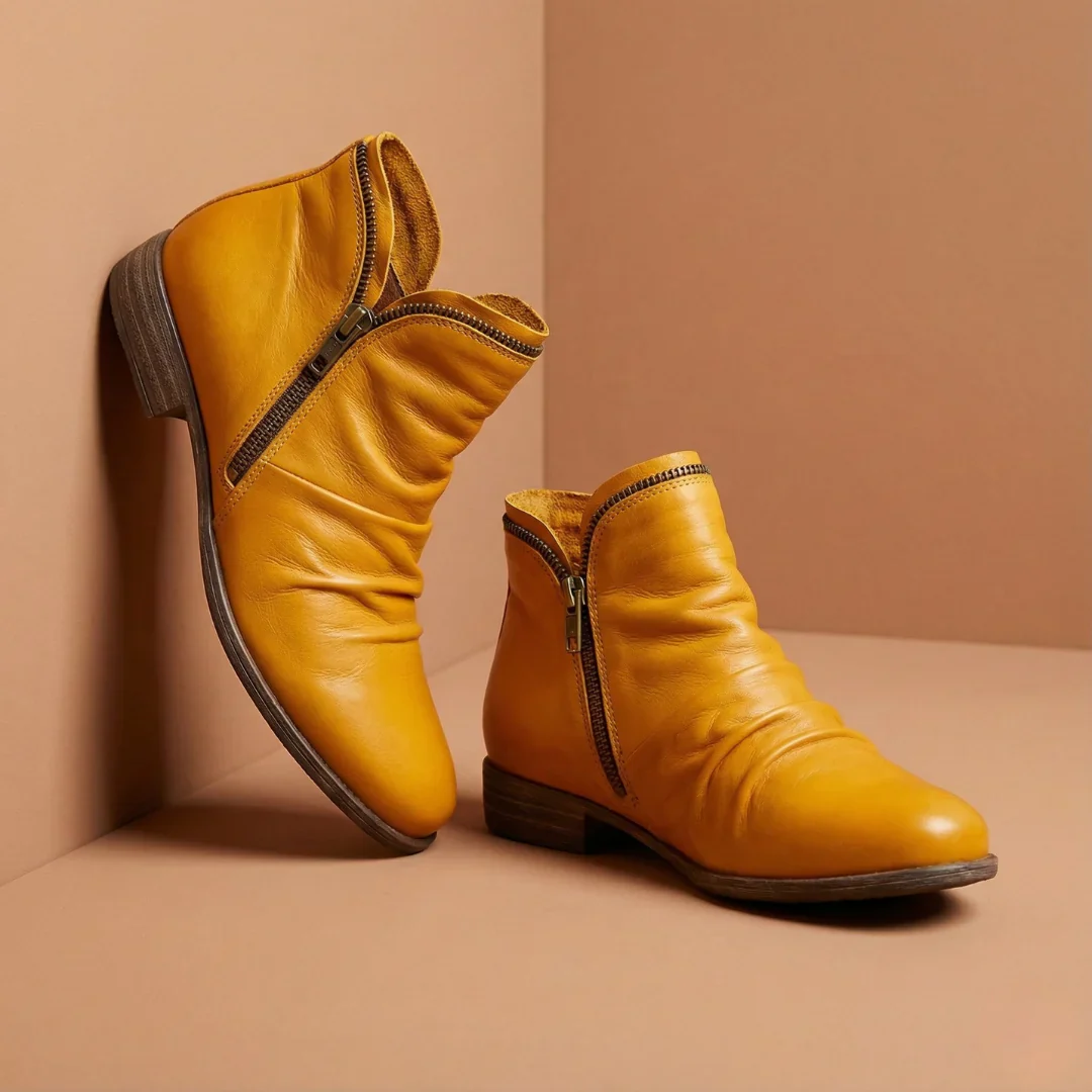 Kendra | Side-Zip Ankle Boots - Image 5