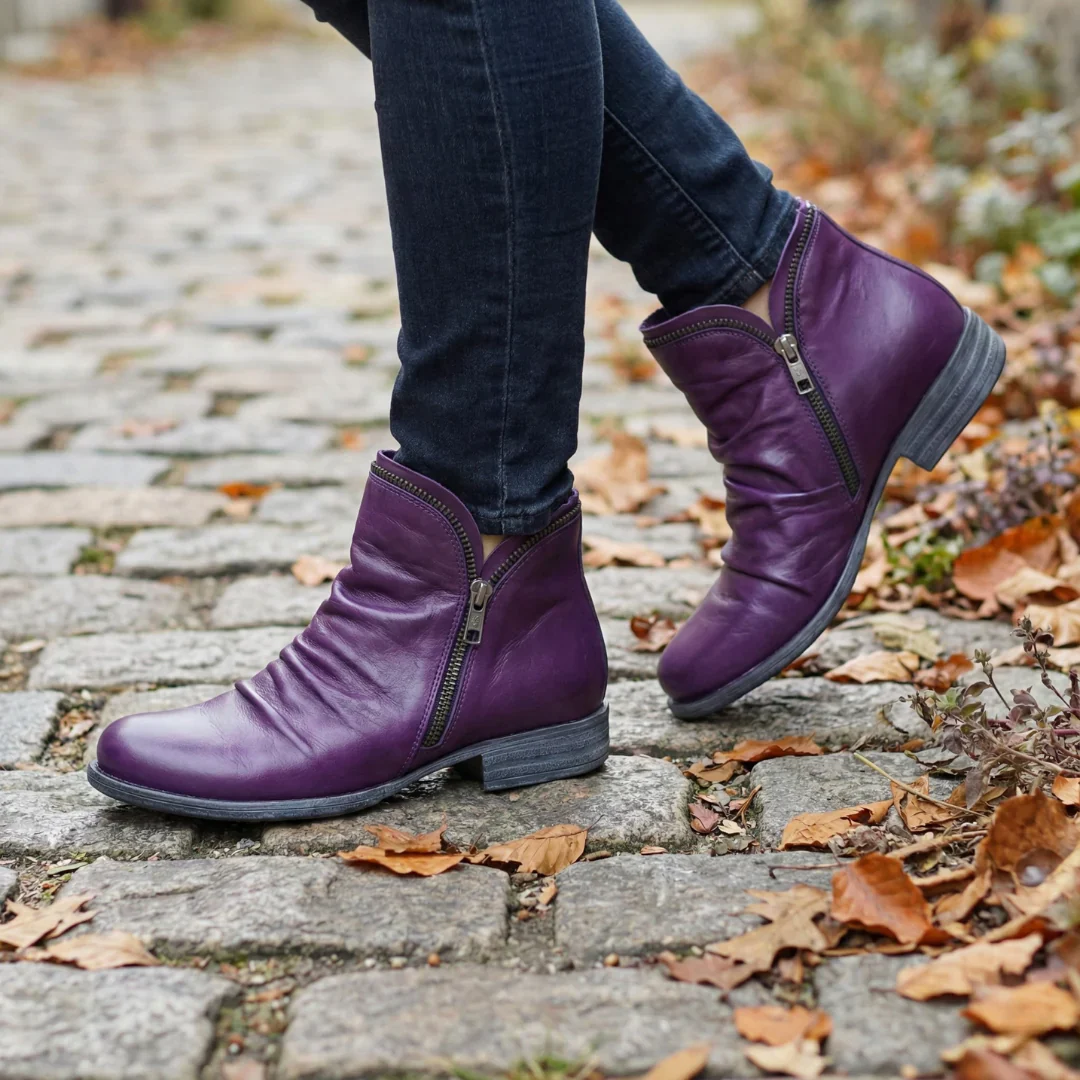 Kendra | Side-Zip Ankle Boots - Image 6