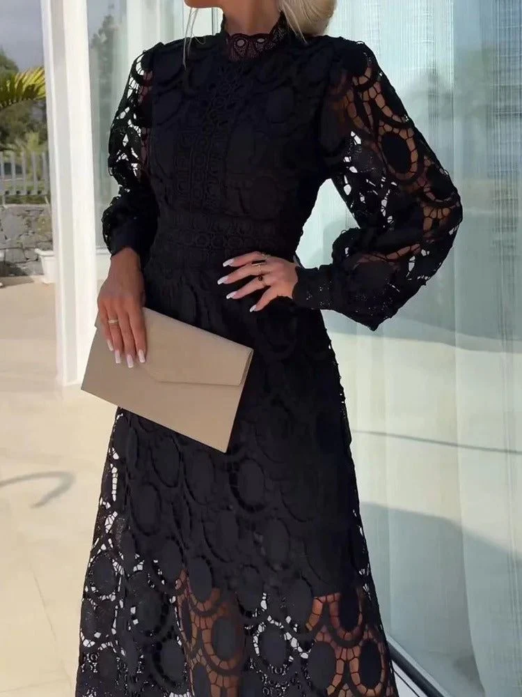 Kryzandra | Elegant Dress - Image 3