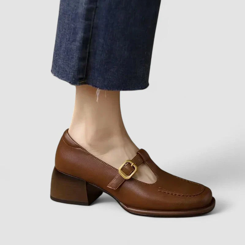 Kyrahnae | Orthopedic T-Strap Mary Jane Shoes - Image 2