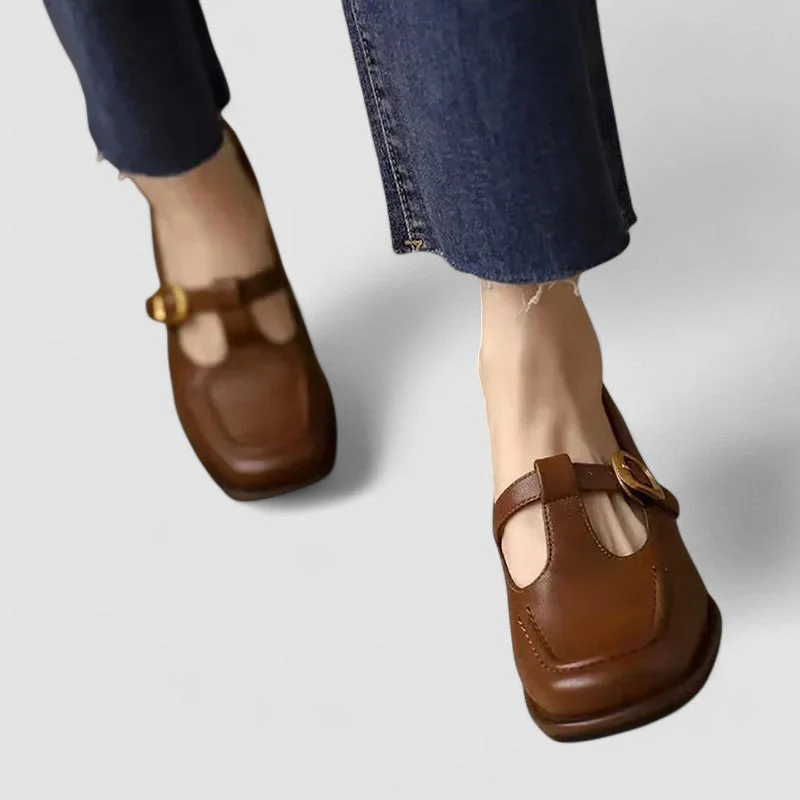 Kyrahnae | Orthopedic T-Strap Mary Jane Shoes - Image 3