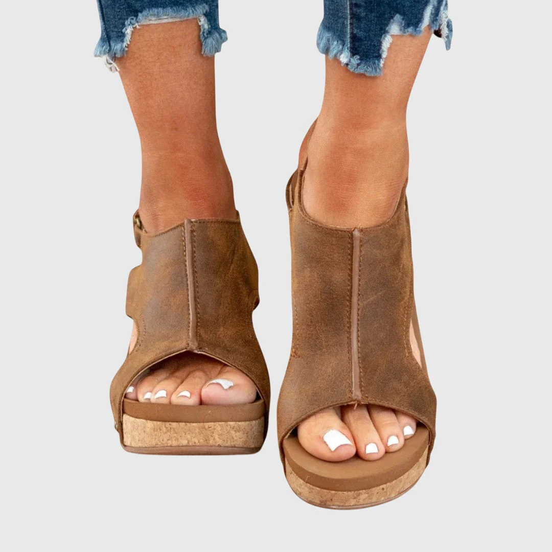 Lauren | Comfort Slide Sandals - Image 10