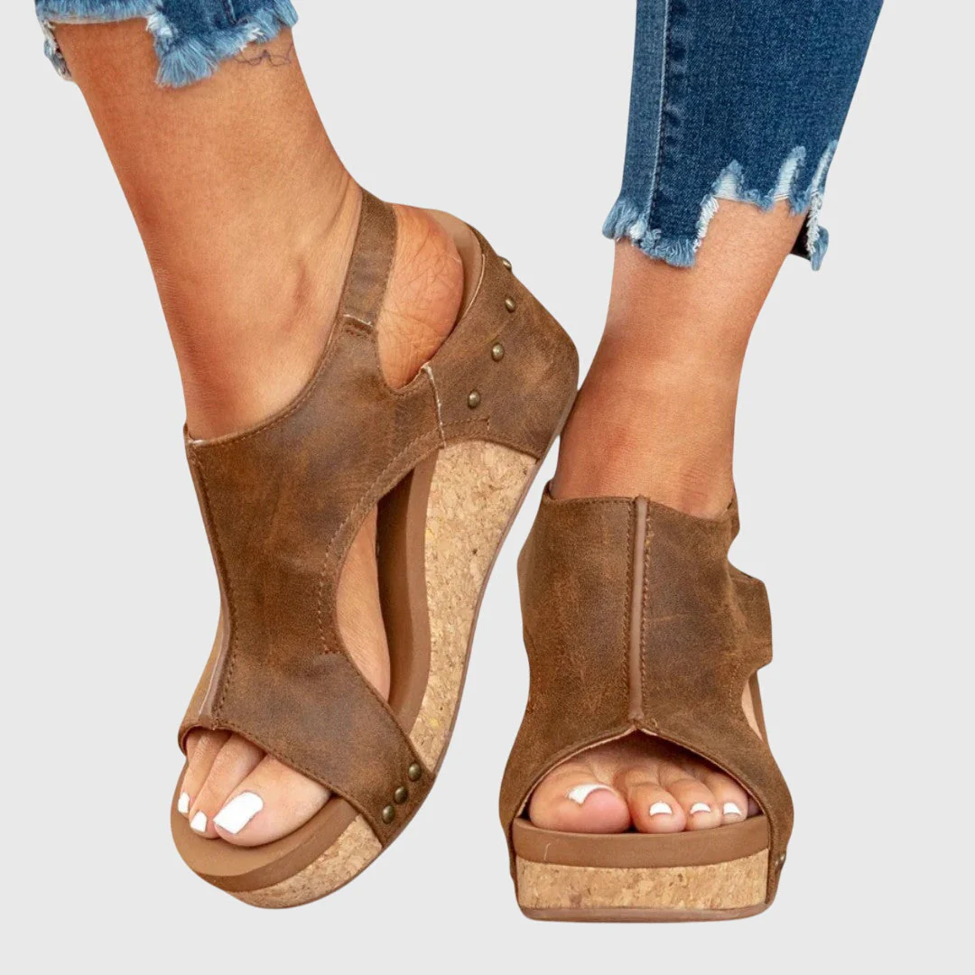 Lauren | Comfort Slide Sandals - Image 11