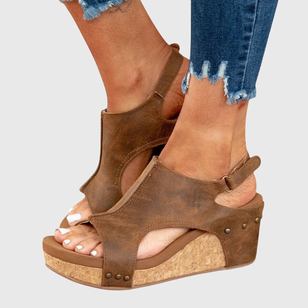 Lauren | Comfort Slide Sandals - Image 12
