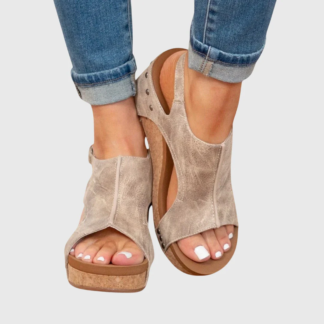 Lauren | Comfort Slide Sandals - Image 3