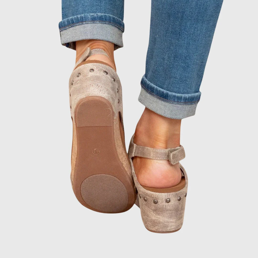 Lauren | Comfort Slide Sandals - Image 4