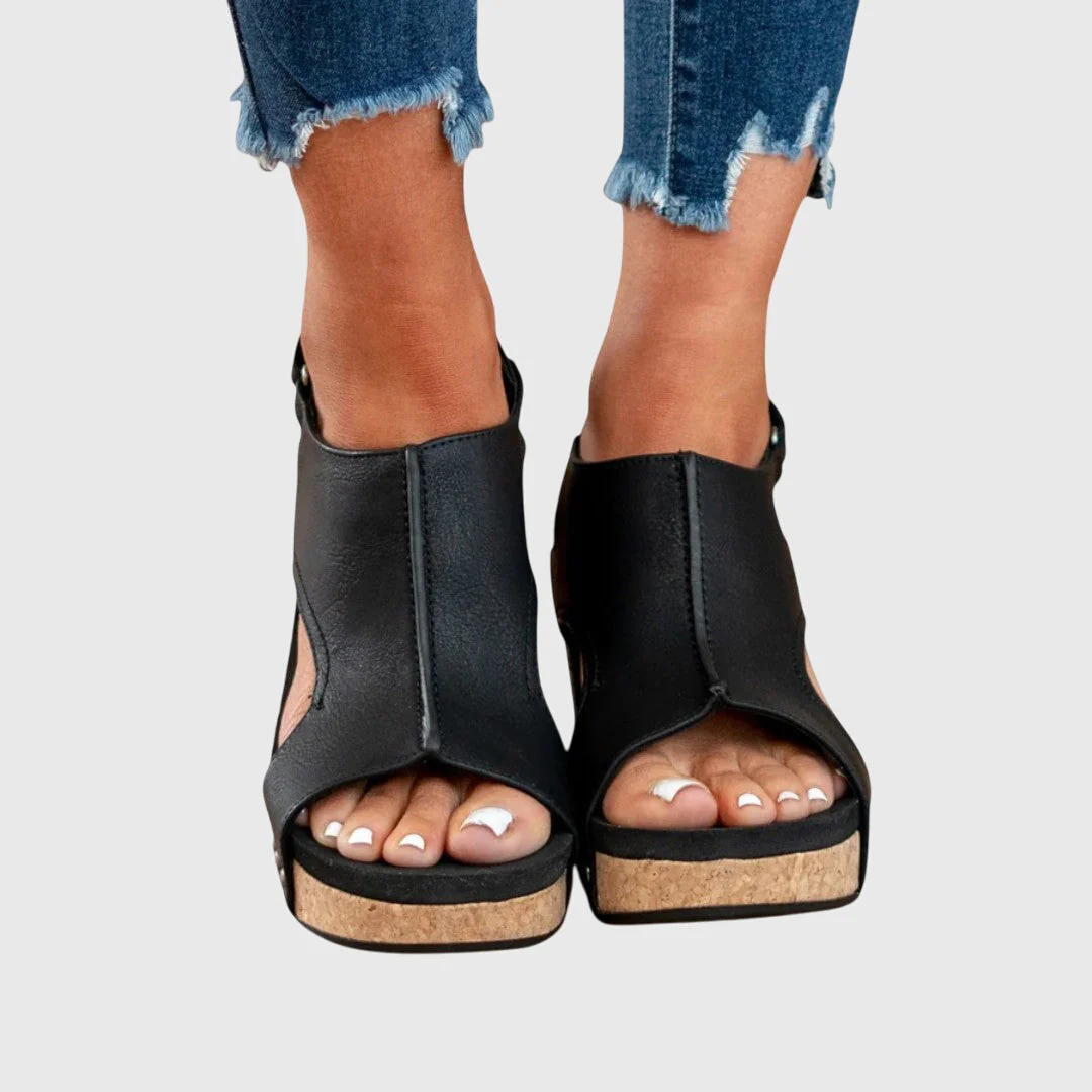 Lauren | Comfort Slide Sandals - Image 6