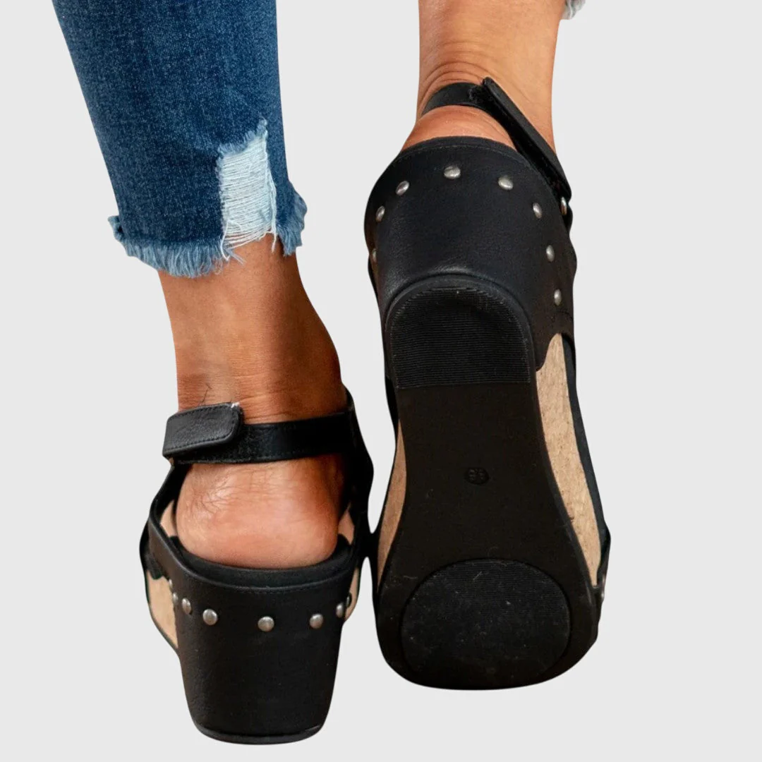 Lauren | Comfort Slide Sandals - Image 9
