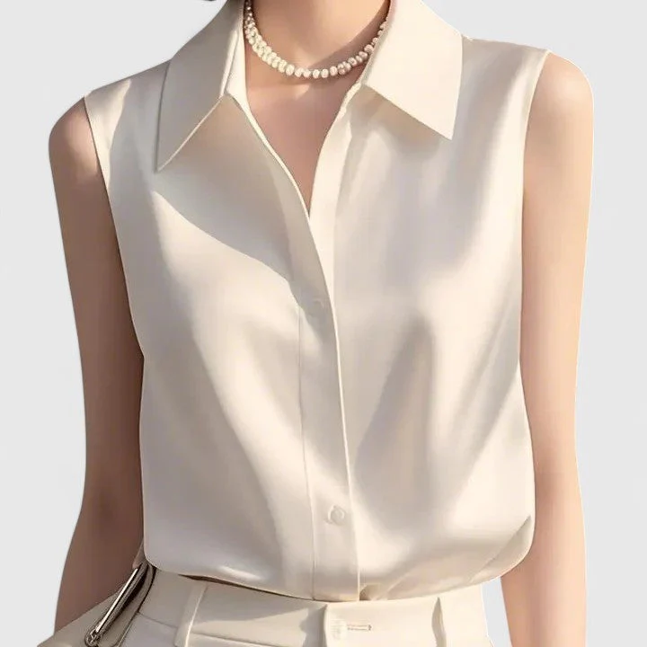 Lavinia | Sophisticated Blouse - Image 2