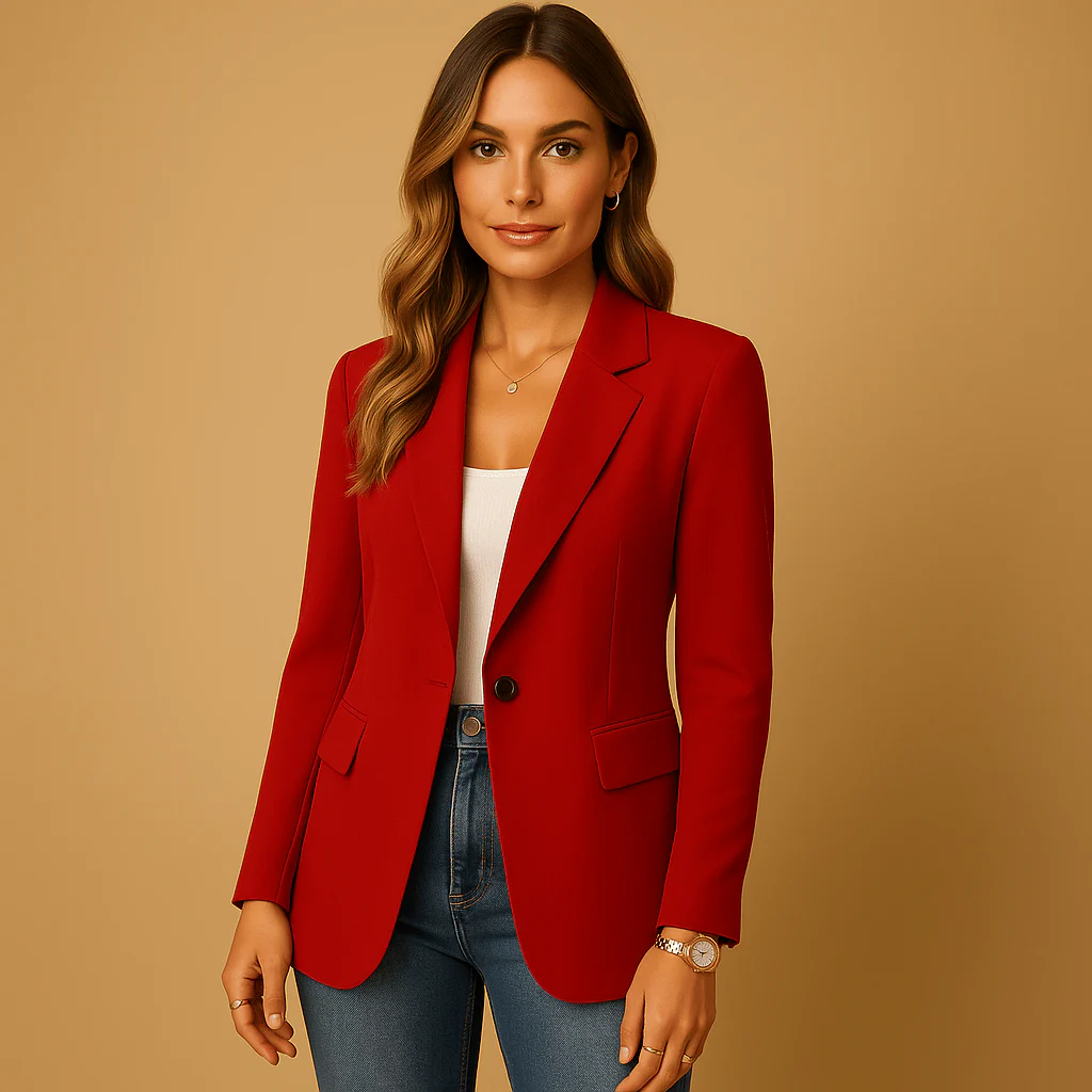 LENA | TAILORED STRETCH BLAZER - Image 3