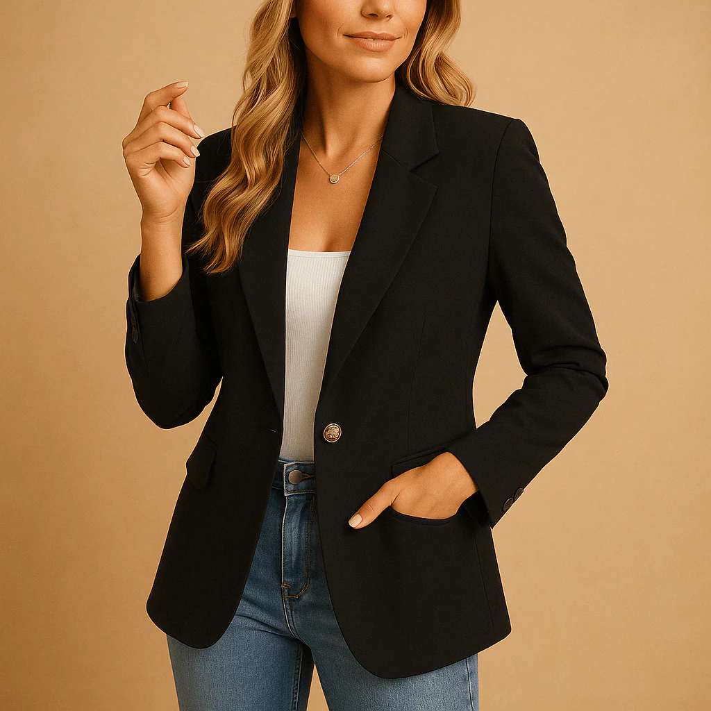 LENA | TAILORED STRETCH BLAZER - Image 7