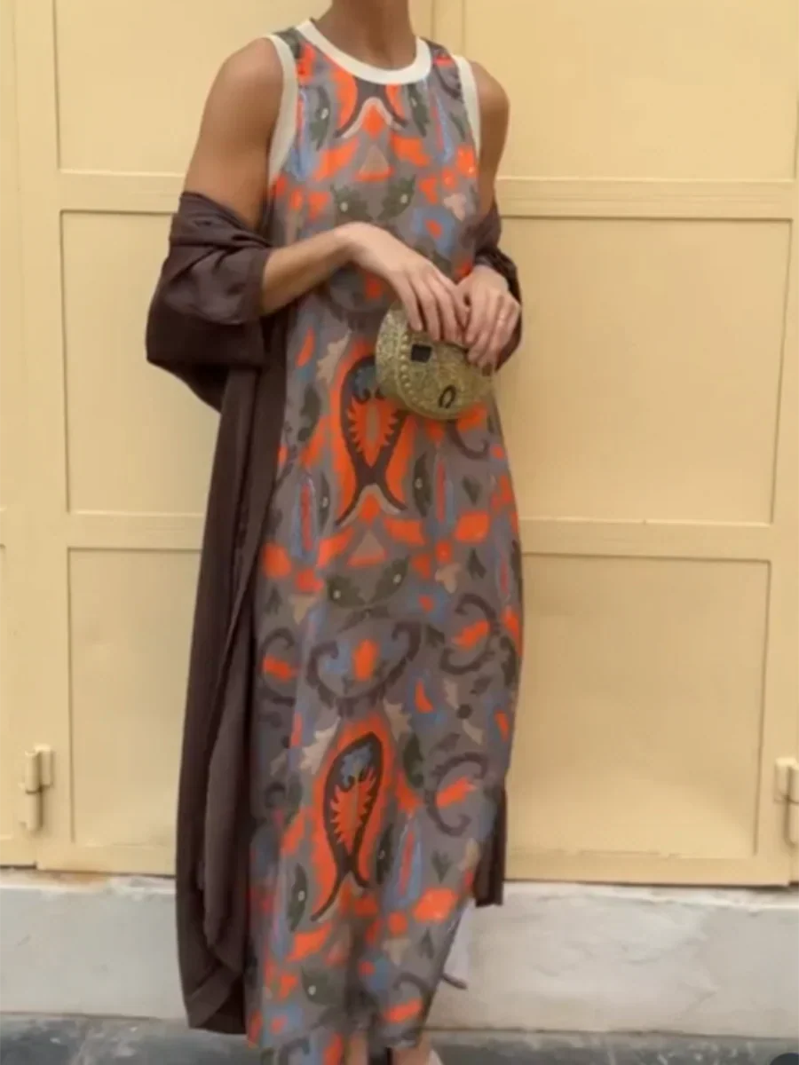 Liezel | Boho Layered Maxi Dress - Image 2