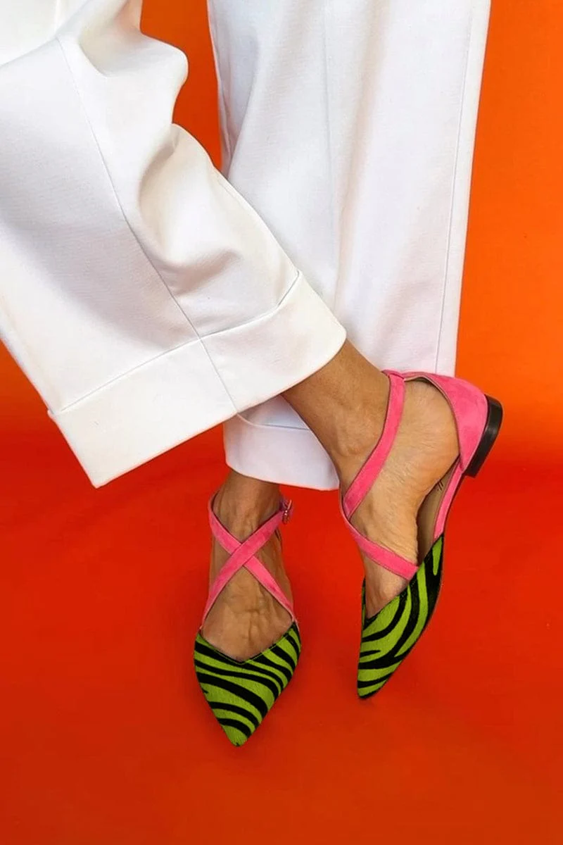 Linali Zebra Flats - Image 5