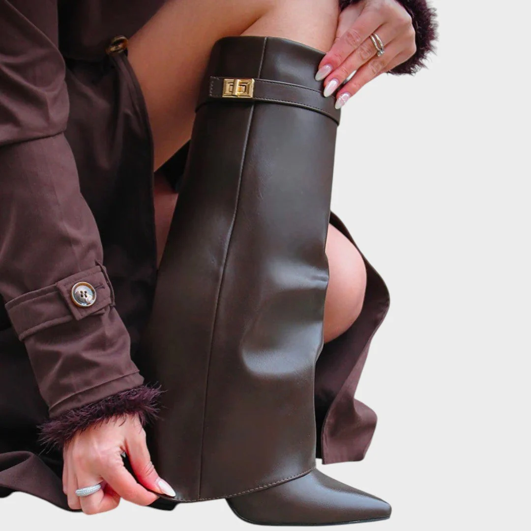 Luna | High Leather Boots - Image 10