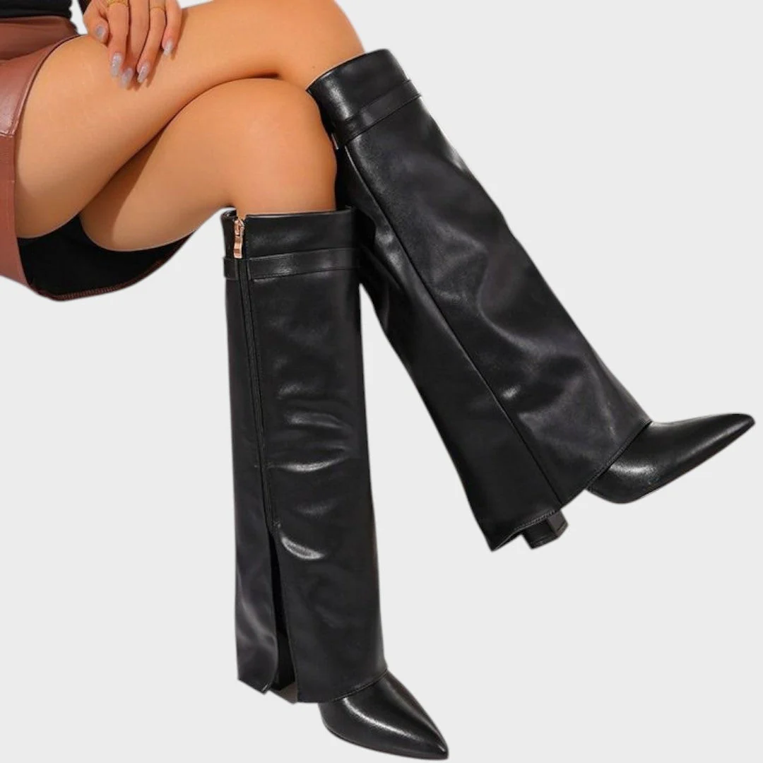 Luna | High Leather Boots - Image 6