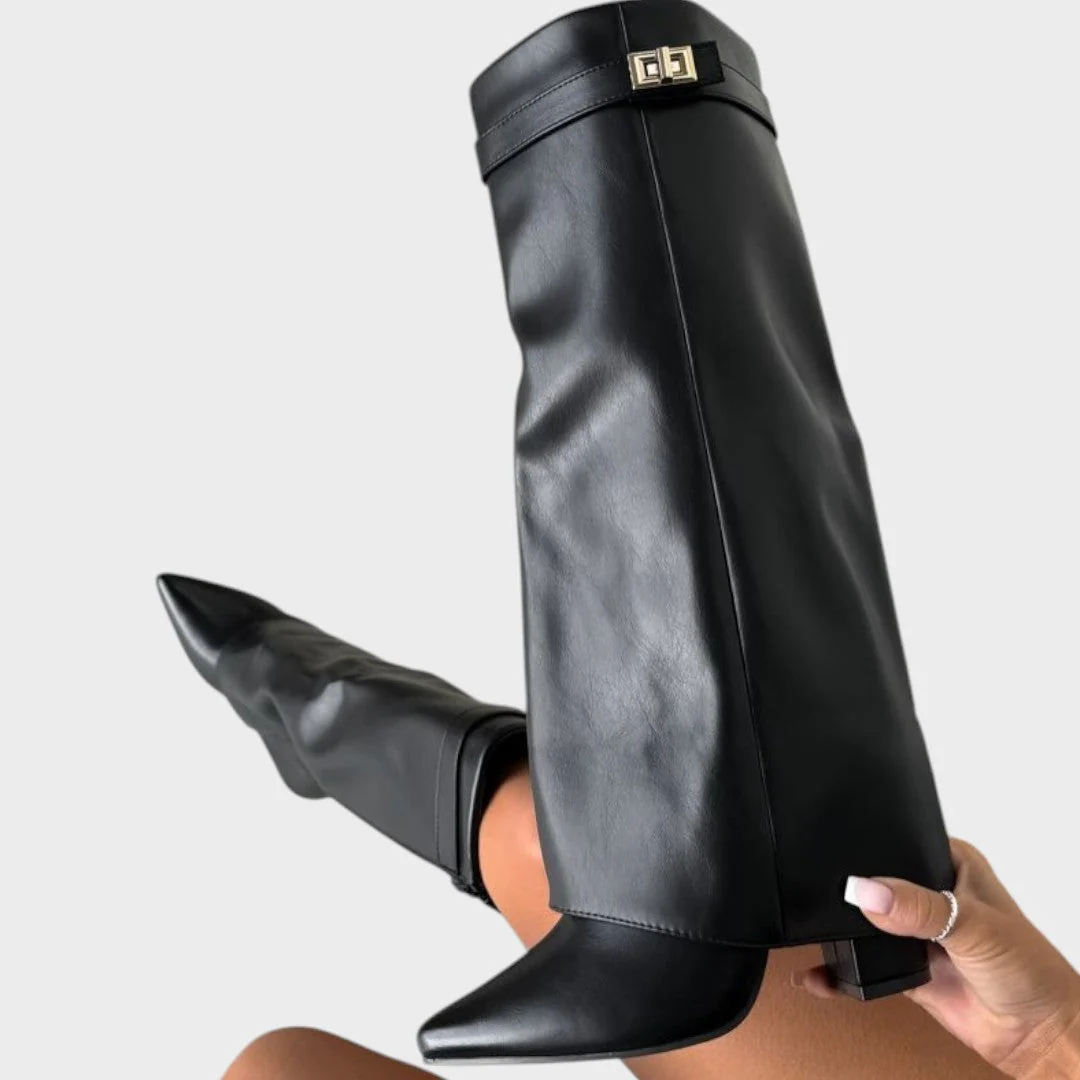 Luna | High Leather Boots - Image 7