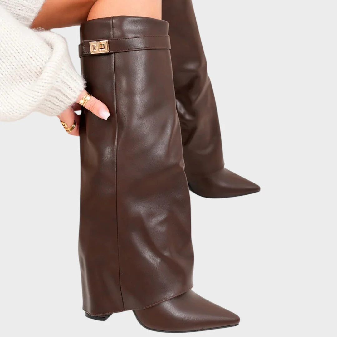 Luna | High Leather Boots - Image 8