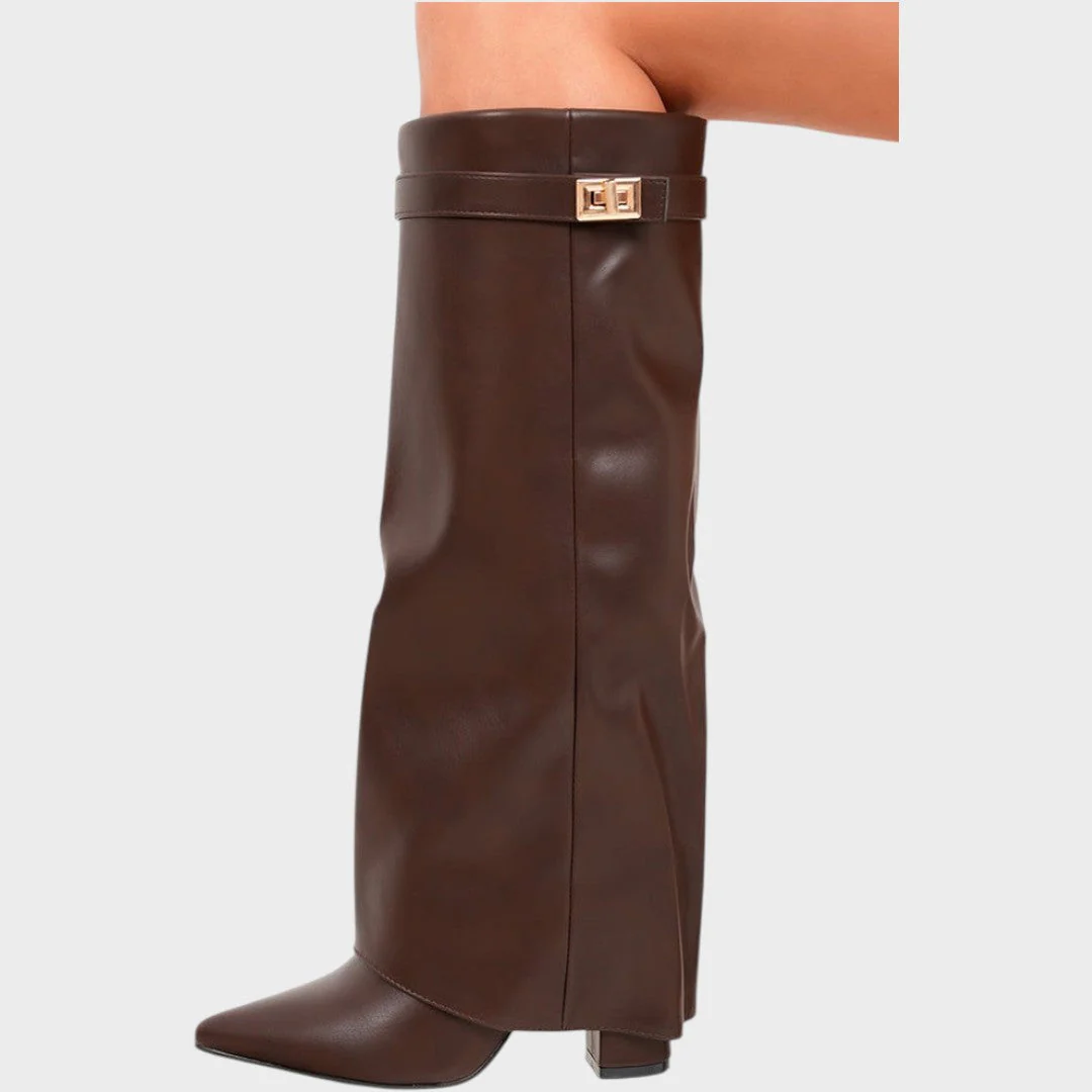 Luna | High Leather Boots - Image 9
