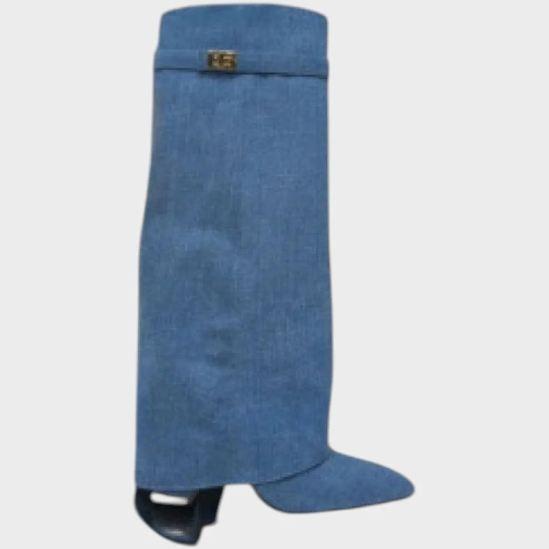 Lunara | High-Cut Suede Boots - Image 15