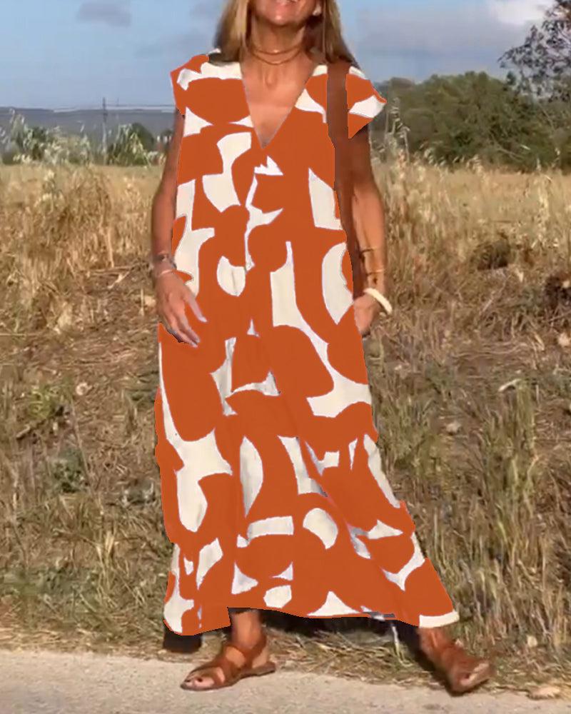 Lysandra | Sophisticated Maxi Dress - Image 2