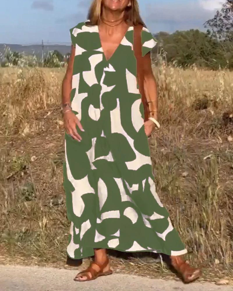 Lysandra | Sophisticated Maxi Dress - Image 3