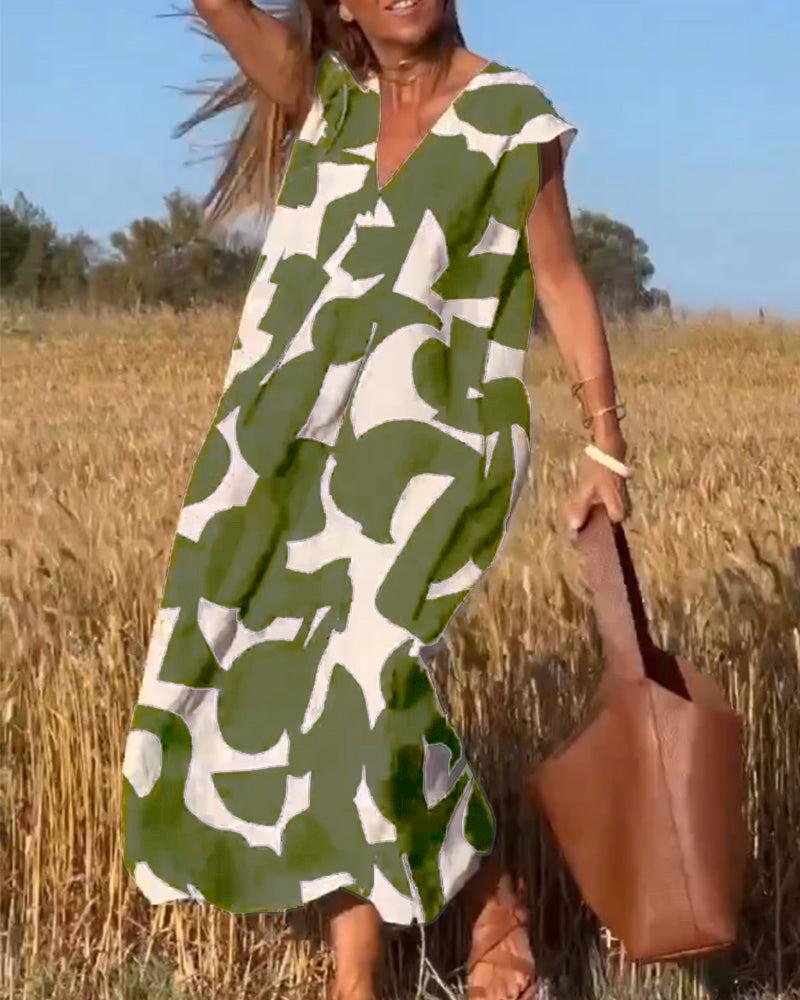 Lysandra | Sophisticated Maxi Dress - Image 4