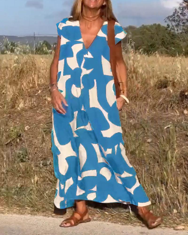 Lysandra | Sophisticated Maxi Dress - Image 5