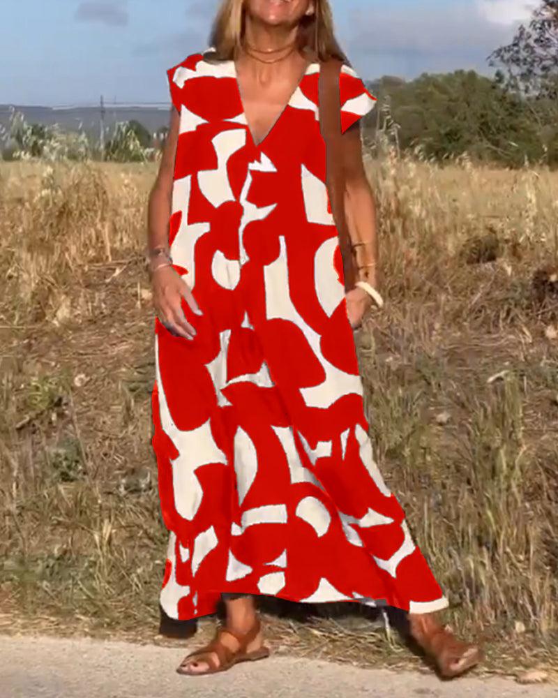 Lysandra | Sophisticated Maxi Dress - Image 7