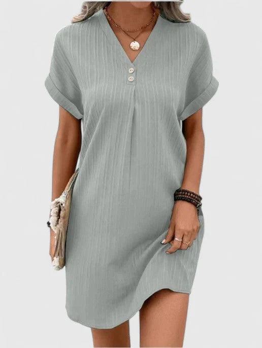 Massie | Draped Dress - Image 4
