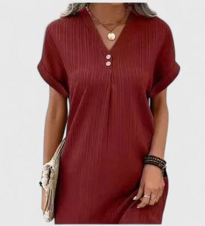 Massie | Draped Dress - Image 7