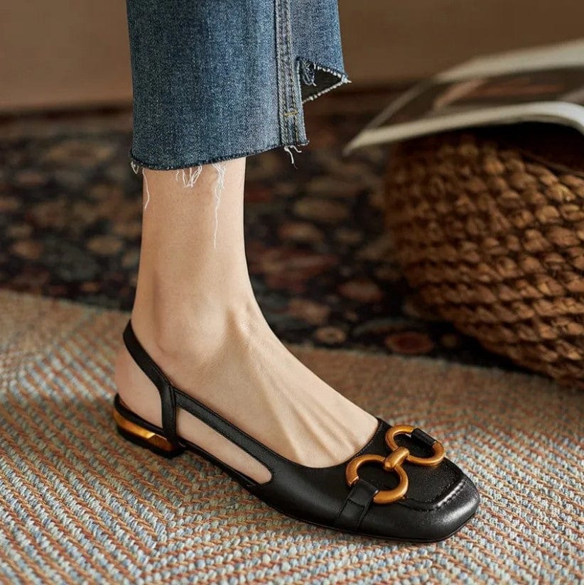 Mathilda Luxe Slingbacks - Image 6
