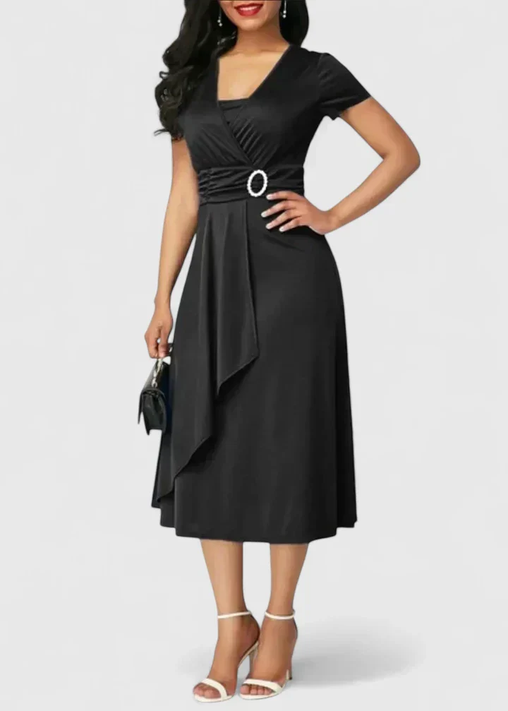 Melly – Timeless & Flattering Midi Dress - Image 2