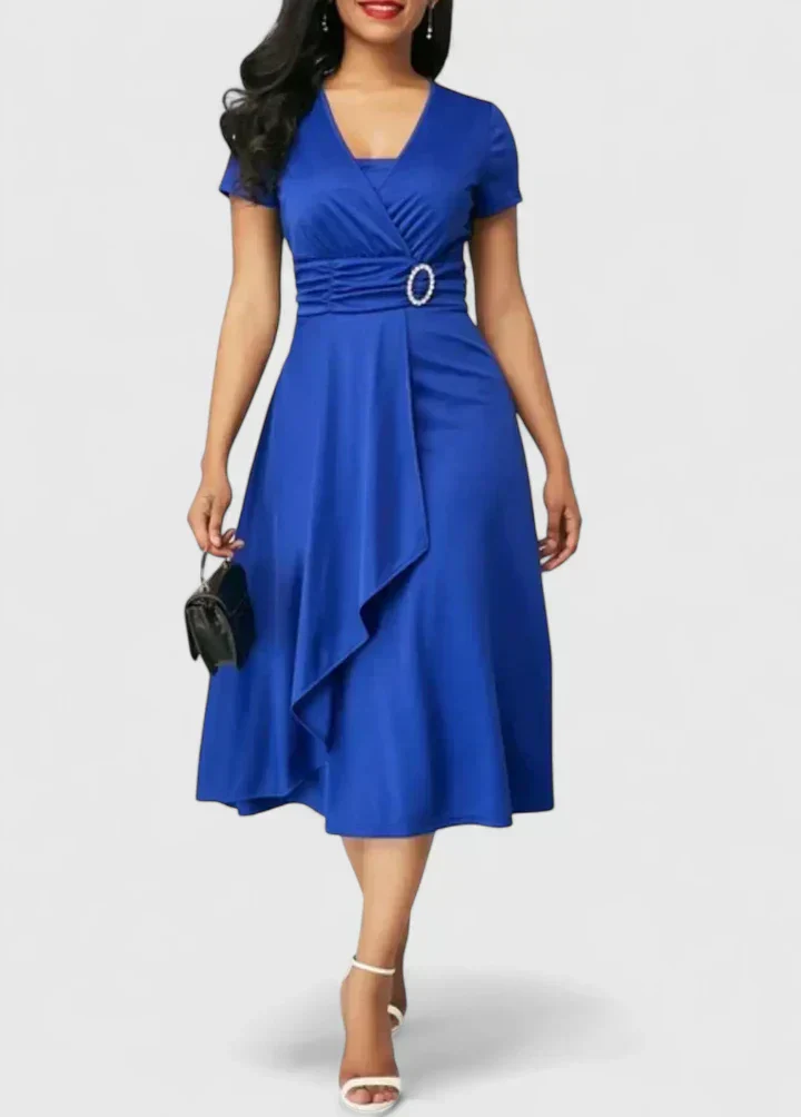 Melly – Timeless & Flattering Midi Dress - Image 5