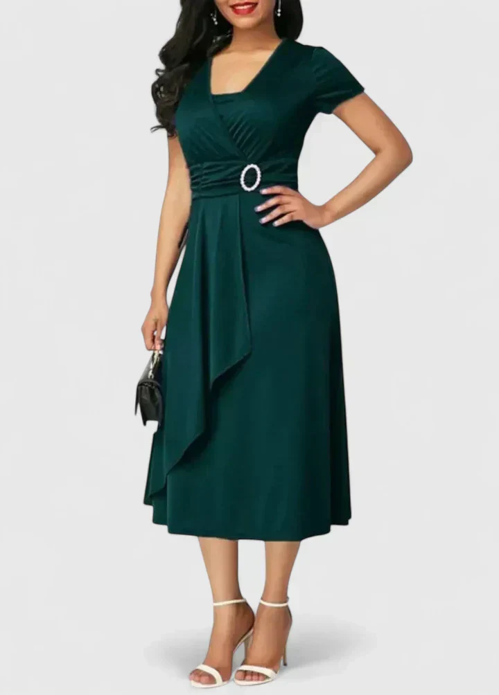 Melly – Timeless & Flattering Midi Dress - Image 6