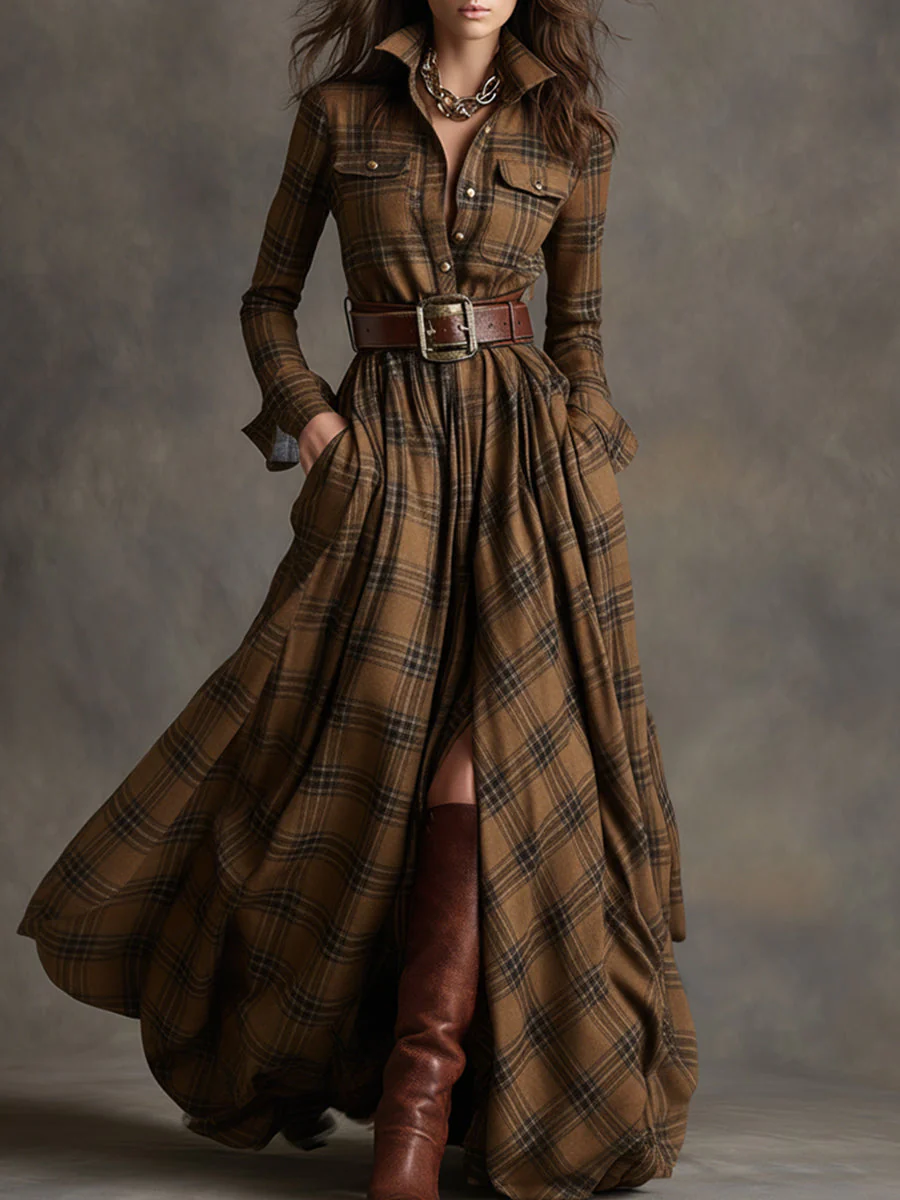 Mireline | Classic Button-Up Shirt Dress - Image 7