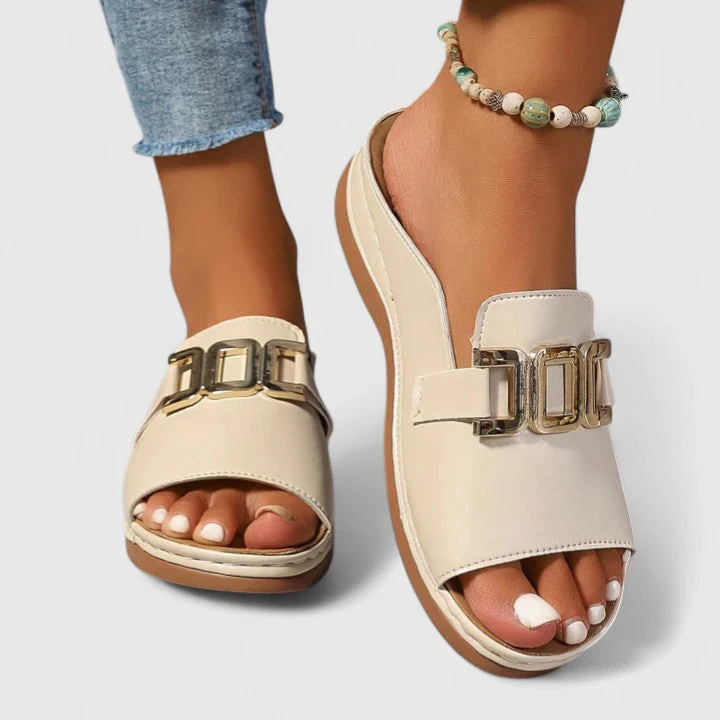 Monroe | Luxe Buckle Sandals - Image 6