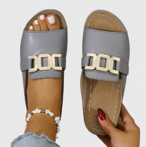 Monroe | Luxe Buckle Sandals - Image 8