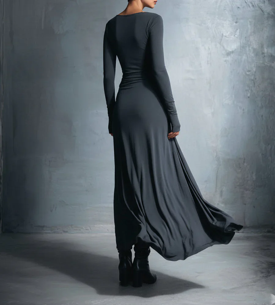 Naiara ❘ Maxi dress with side knot - Image 6