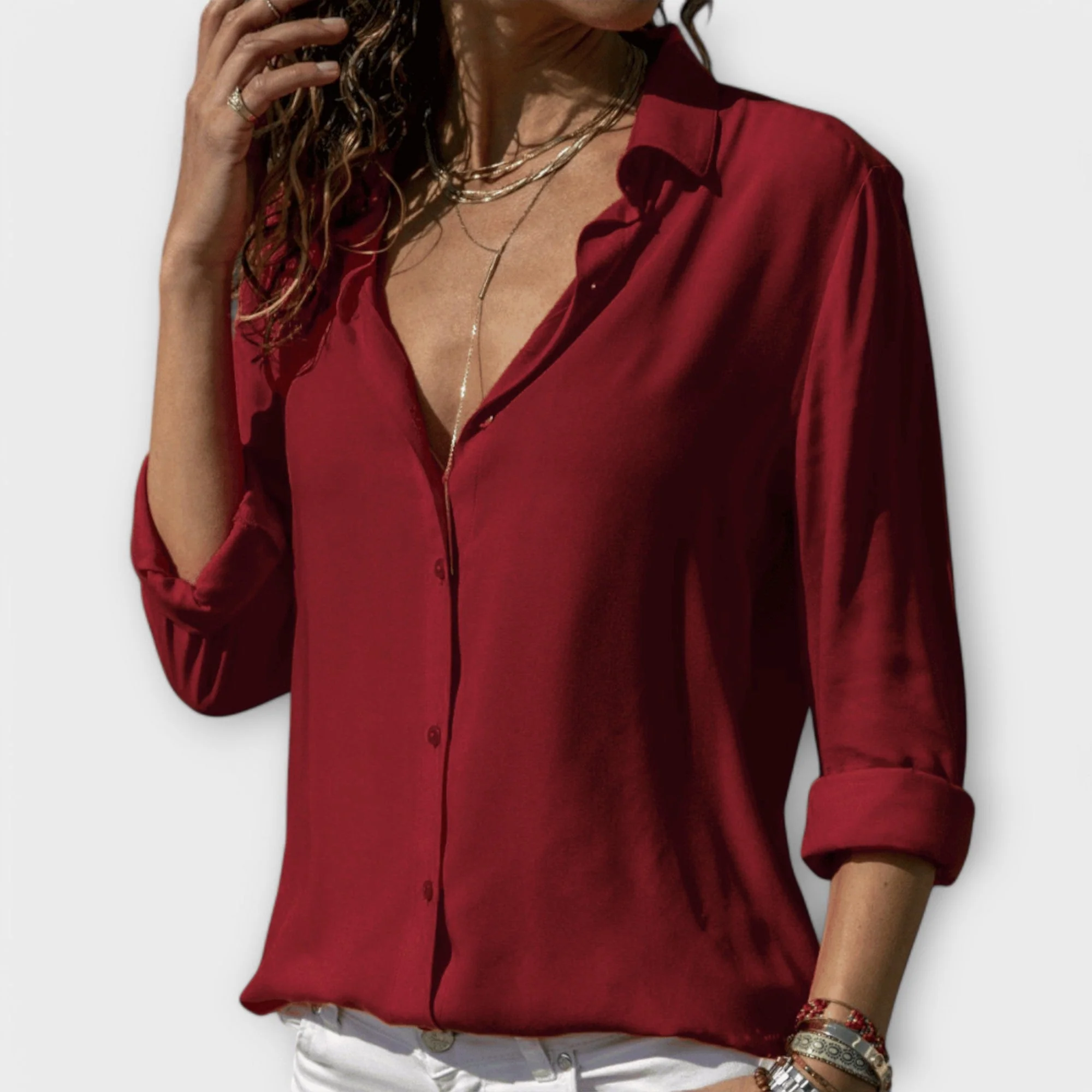 Natalie | Elegant Blouse - Image 4