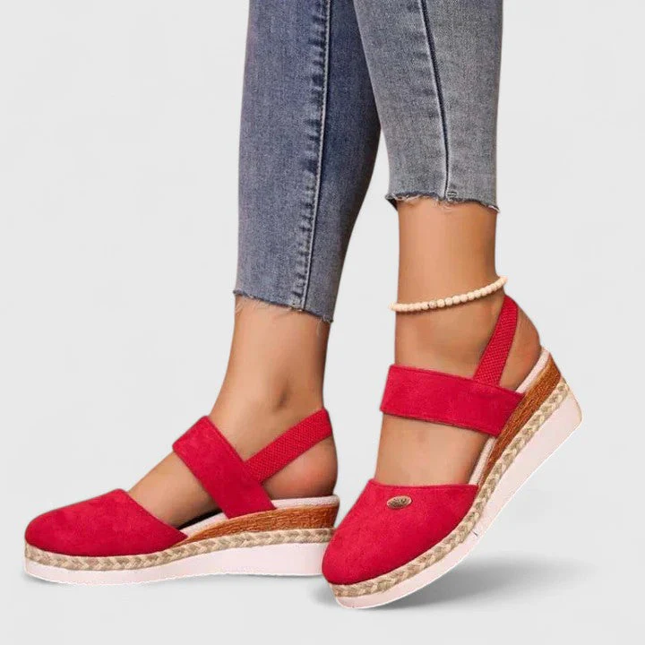 Nicole | Espadrille Strap Sandals - Image 10