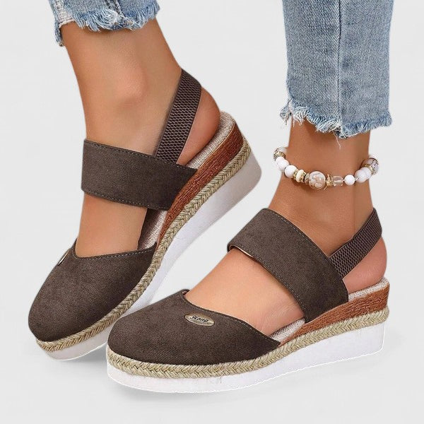 Nicole | Espadrille Strap Sandals - Image 11