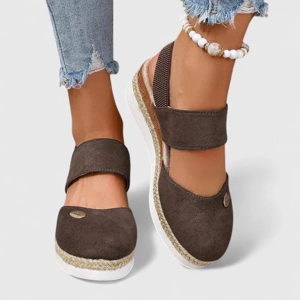 Nicole | Espadrille Strap Sandals - Image 12