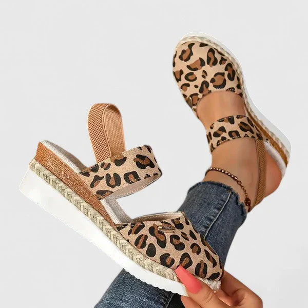 Nicole | Espadrille Strap Sandals - Image 13