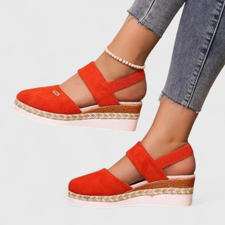 Nicole | Espadrille Strap Sandals - Image 15
