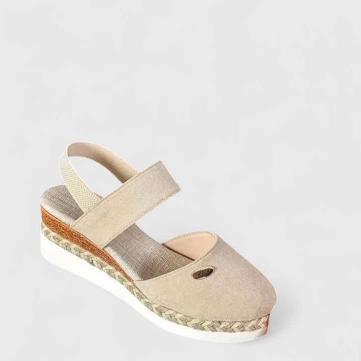 Nicole | Espadrille Strap Sandals - Image 4